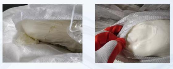 ?；烦隹? /><br /></p><p>案例五</p><p>出口冰醋酸進(jìn)行包裝使用鑒定時(shí)，發(fā)現(xiàn)包裝未采取防靜電措施，不符合《<a href='http://www.gorbxqx.cn' title='國(guó)際海運(yùn)' >國(guó)際海運(yùn)</a>危險(xiǎn)貨物規(guī)則》和SN/T0987.2-2014中關(guān)于“中型散裝容器用于裝運(yùn)閃點(diǎn)為60℃(閉杯)或以下的液體，或用于裝運(yùn)易發(fā)生粉塵爆炸的粉末時(shí)，須采取防止靜電危險(xiǎn)的措施”的要求，無(wú)法保障貨物運(yùn)輸安全。</p><p style=
